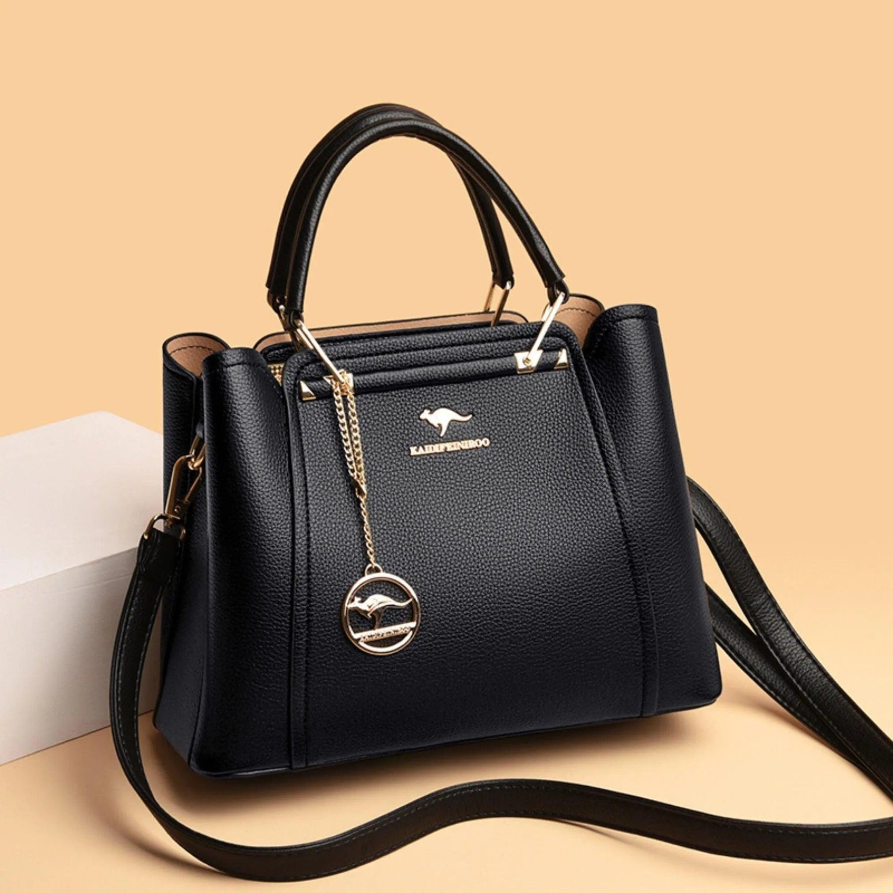 Bolsa Feminina de Couro Legítimo Transversal Luxuosa - Style Couer - LuxoCouer