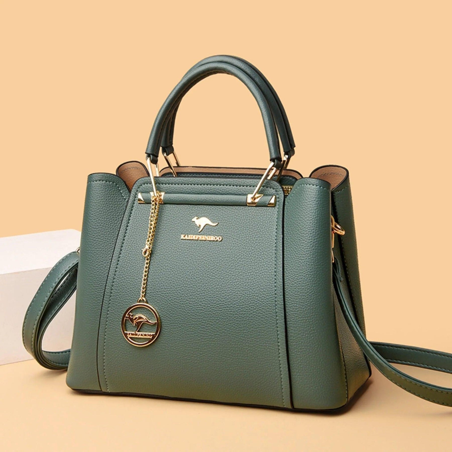 Bolsa Feminina de Couro Legítimo Transversal Luxuosa - Style Couer - LuxoCouer