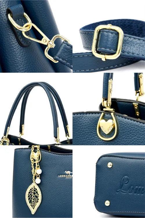 Bolsa Feminina em Couro Legítimo - Luxily - LuxoCouer