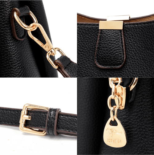 Bolsa Feminina em Couro Legítimo - Elizabeth - LuxoCouer