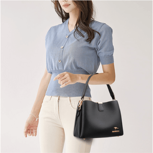 Bolsa Feminina em Couro Legítimo - Elizabeth - LuxoCouer