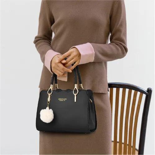 Bolsa Feminina em Couro - Joulie - LuxoCouer