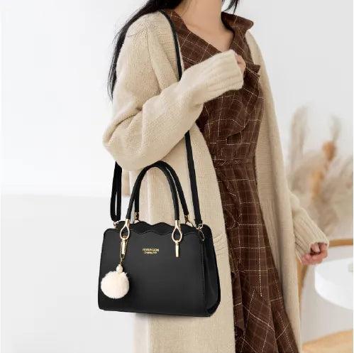 Bolsa Feminina em Couro - Joulie - LuxoCouer