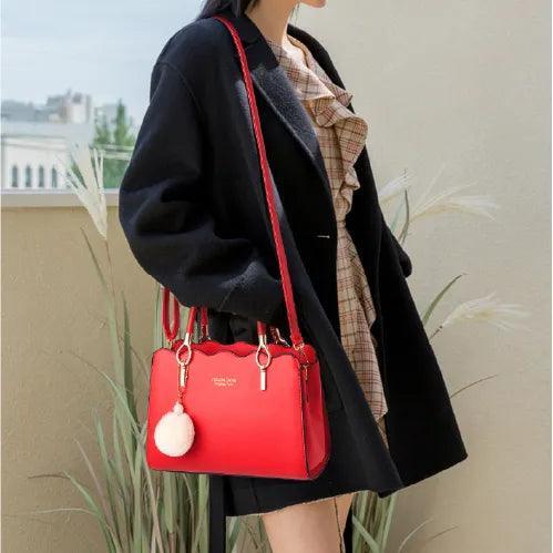 Bolsa Feminina em Couro - Joulie - LuxoCouer