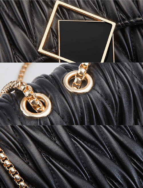 Bolsa Feminina Compacta em Couro - Vienza - LuxoCouer