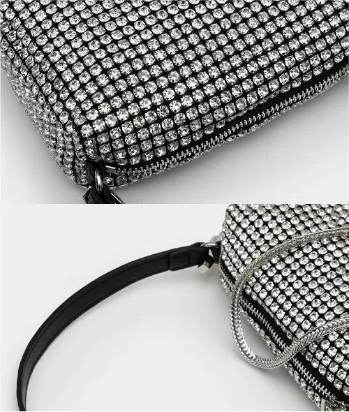 Bolsa Feminina Compacta Cravejada - Luxury - LuxoCouer
