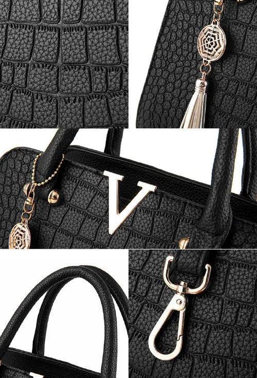 Bolsa Feminina em Couro Legítimo - Veneza - LuxoCouer