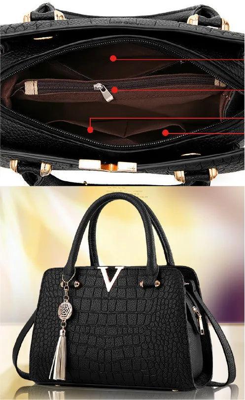 Bolsa Feminina em Couro Legítimo - Veneza - LuxoCouer