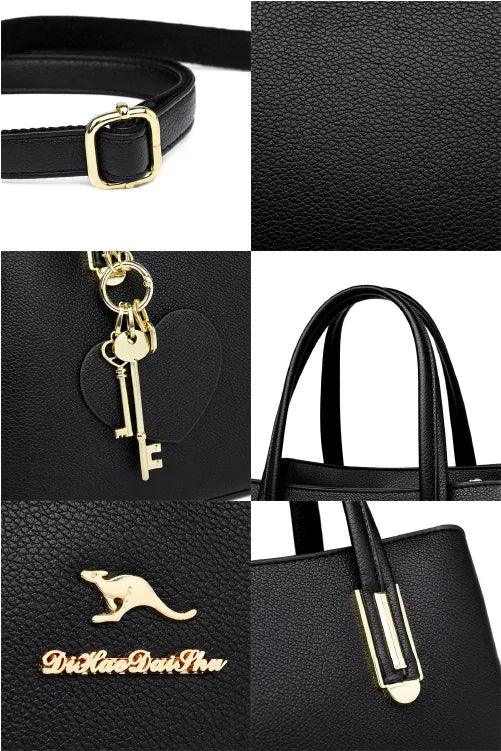 Bolsa Feminina em Couro Legítimo - Viour - LuxoCouer