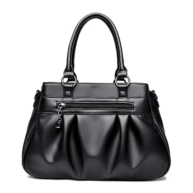 Bolsa Feminina de Couro Legítimo - Roma - LuxoCouer