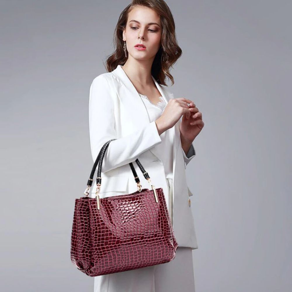 Bolsa em Couro - Calantha