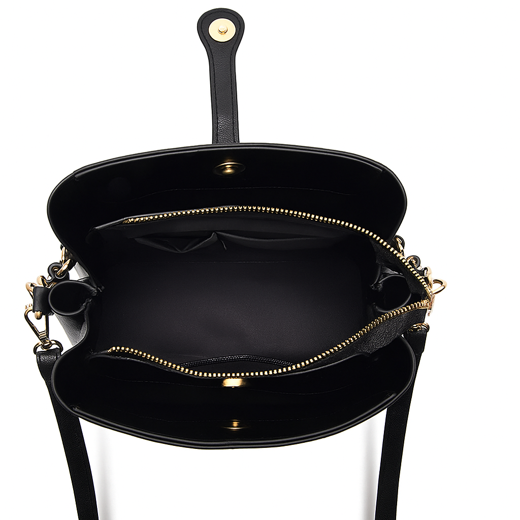 Bolsa em Couro Legítimo - Brail