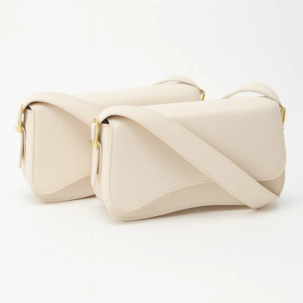 (Compre 1 Leve 2) Bolsa Mino em Couro Legítimo