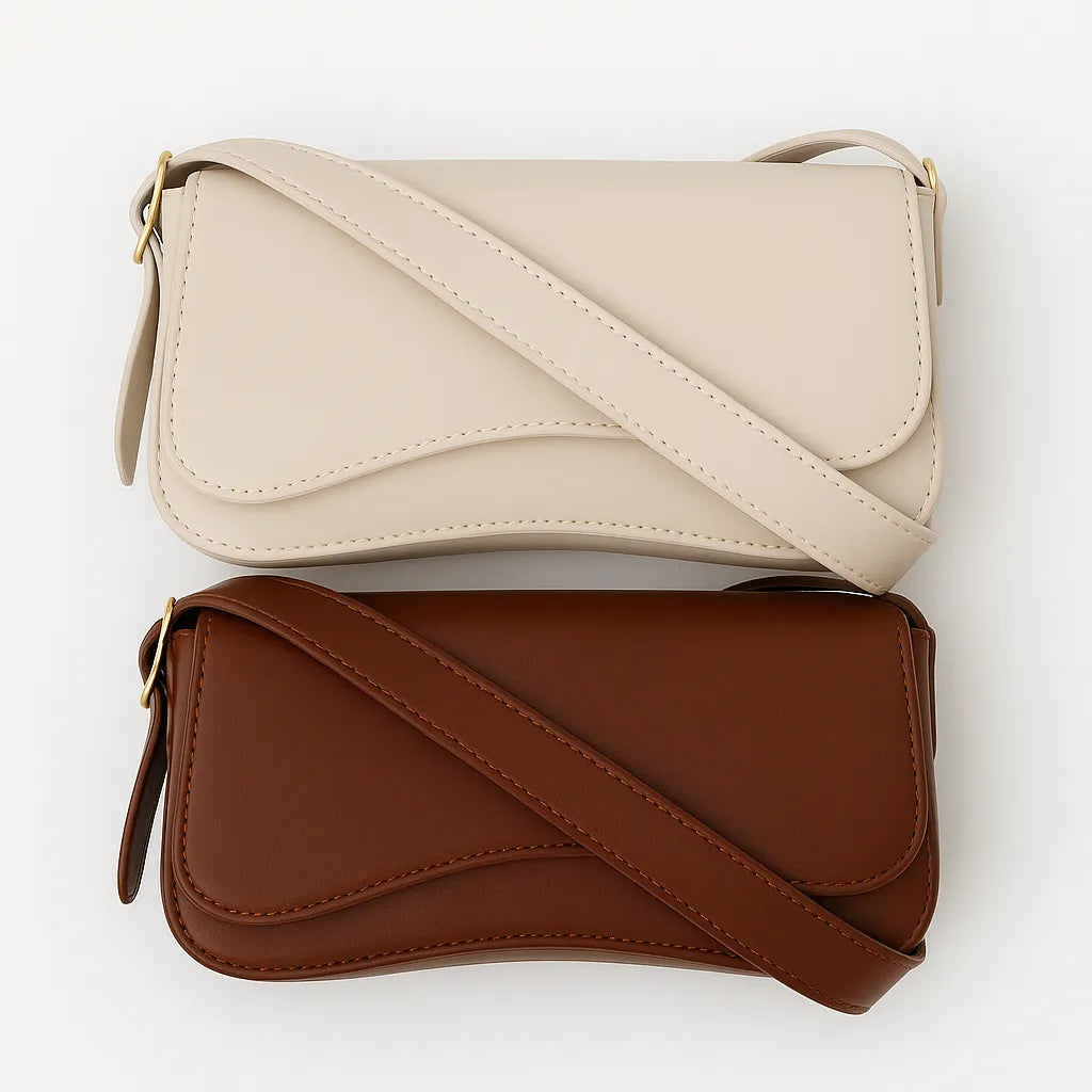 (Compre 1 Leve 2) Bolsa Mino em Couro Legítimo