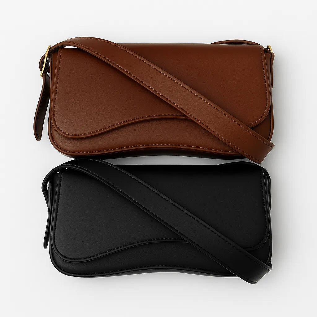 (Compre 1 Leve 2) Bolsa Mino em Couro Legítimo