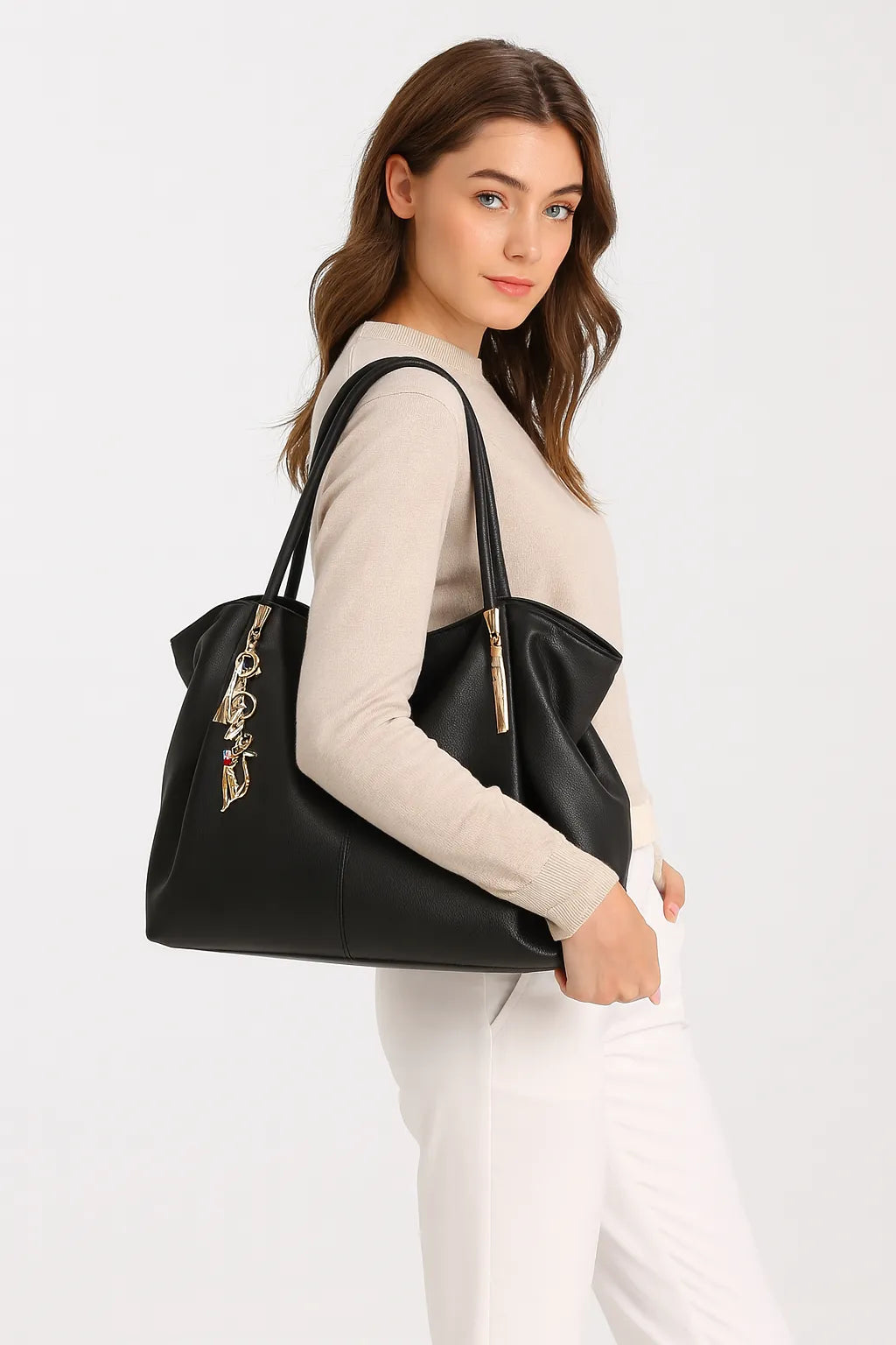 Bolsa em Couro Legítimo - Elisa