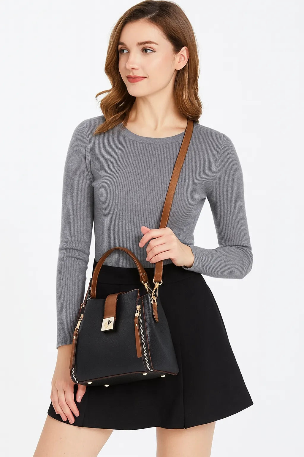 Bolsa em Couro Legítimo - Masy