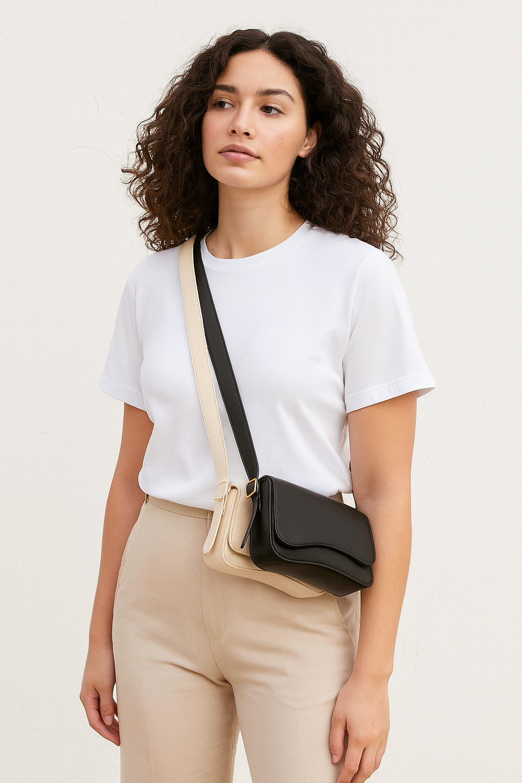 (Compre 1 Leve 2) Bolsa Mino em Couro Legítimo