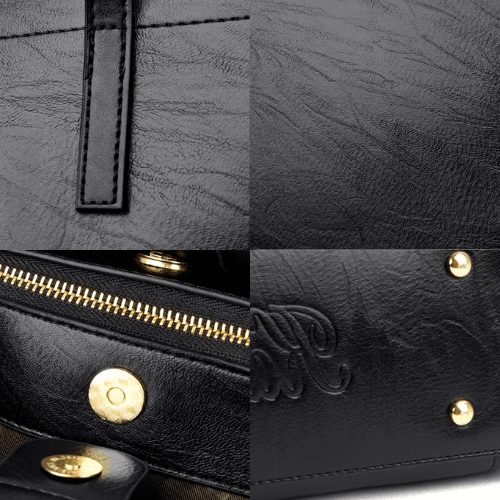 Bolsa em Couro Legítimo - Glim