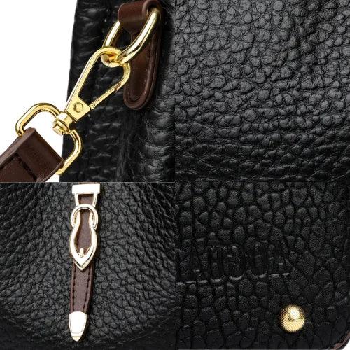 Bolsa em Couro Legítimo - Donatela