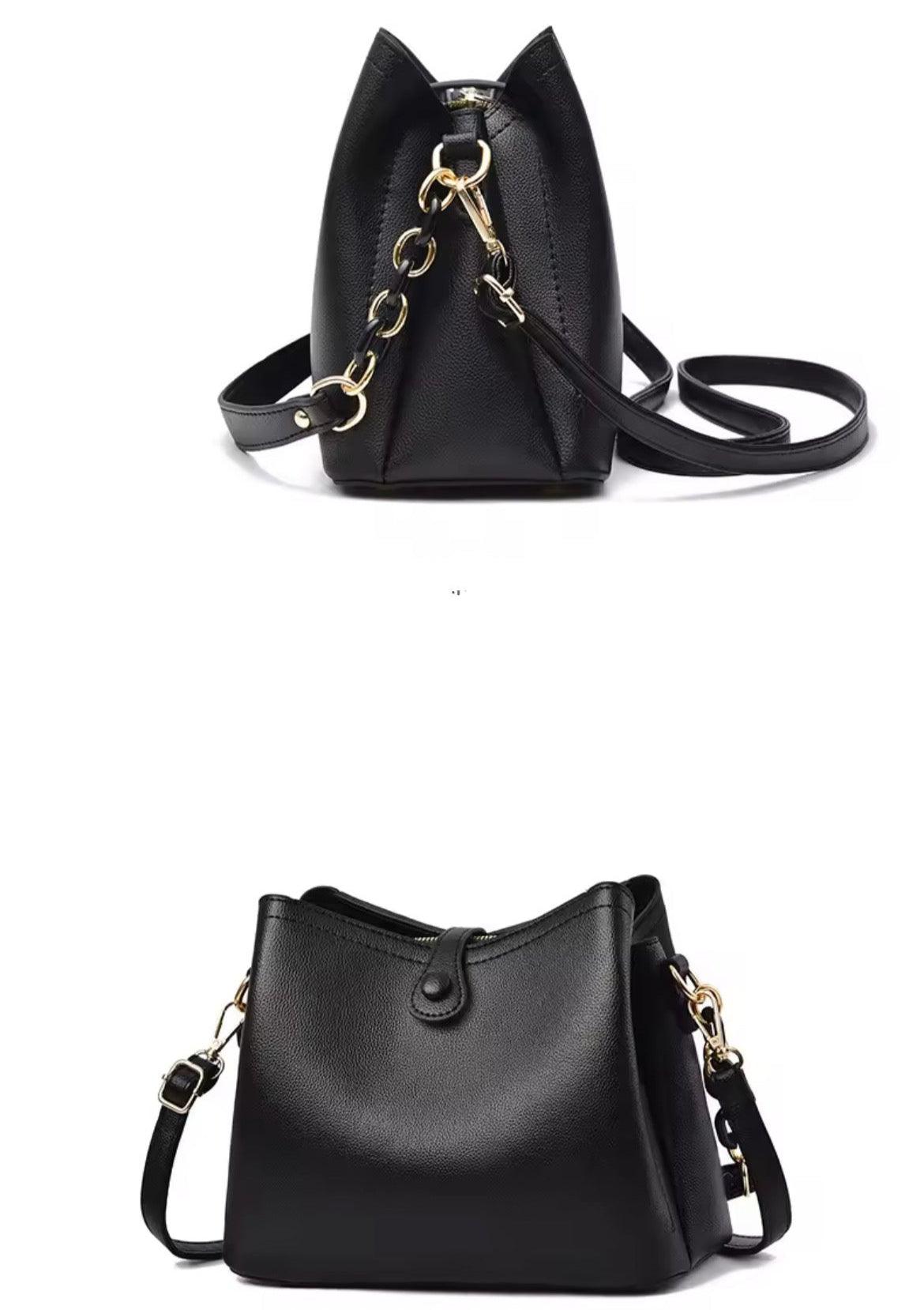 Bolsa em Couro Legítimo - Brail