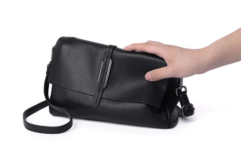 Bolsa em Couro Legítimo Willma