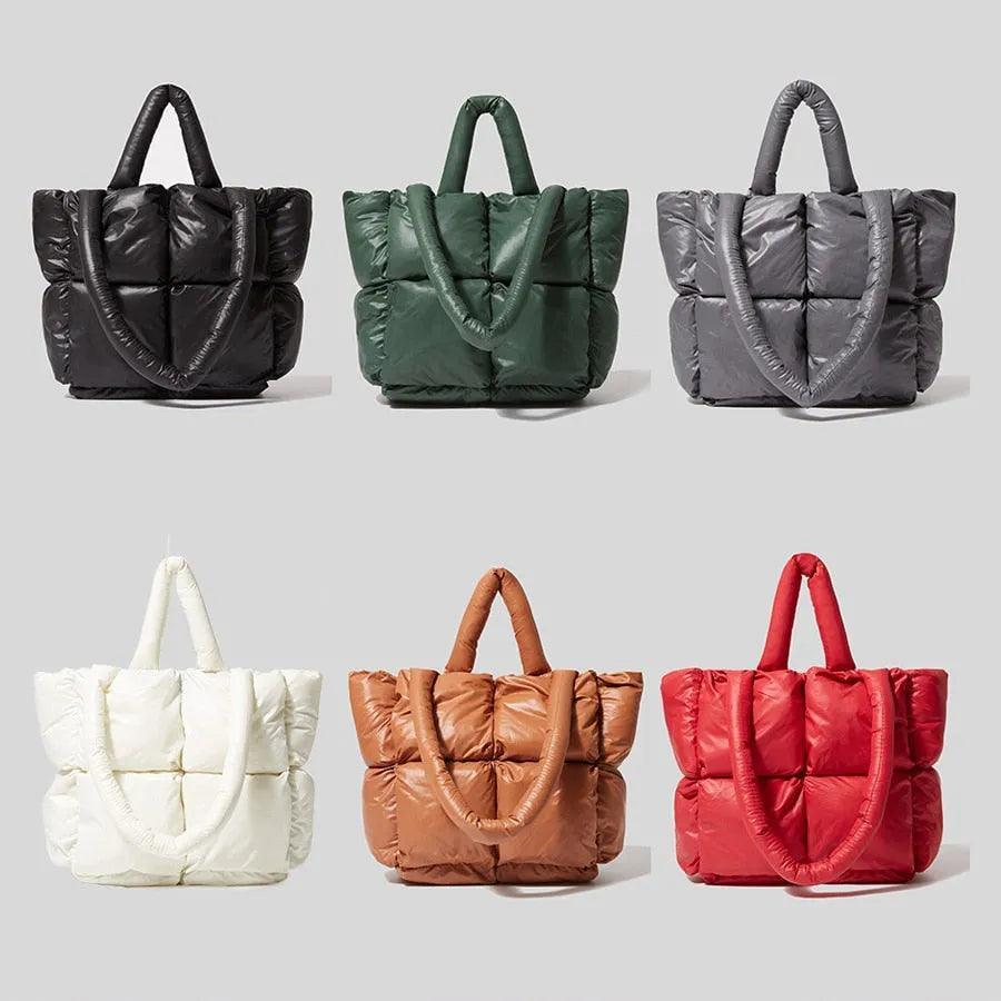 Bolsa Feminina Puffer - Billie - LuxoCouer