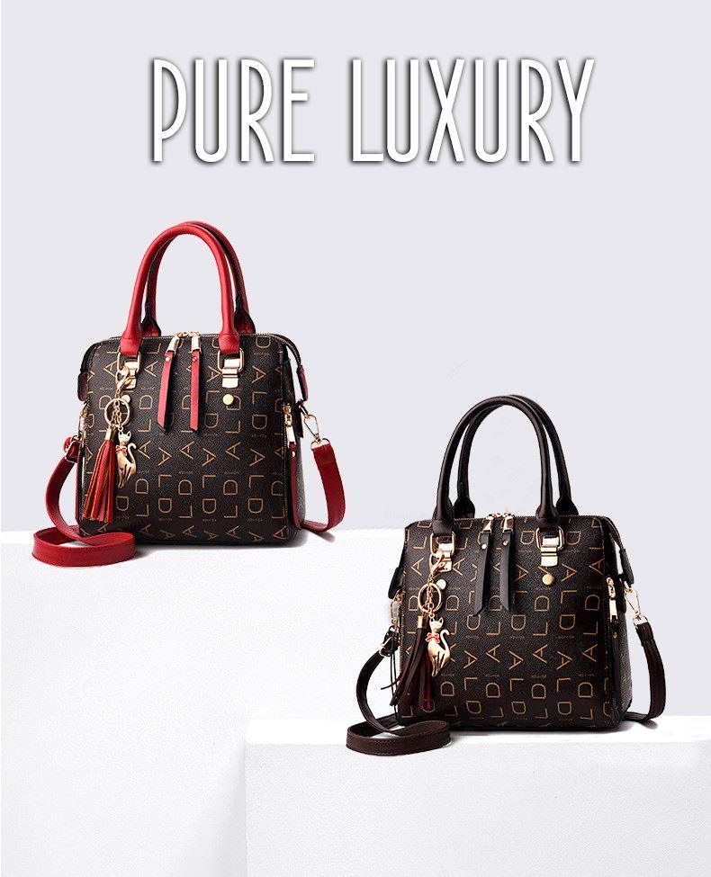 Bolsa em Couro Legítimo - Ulara