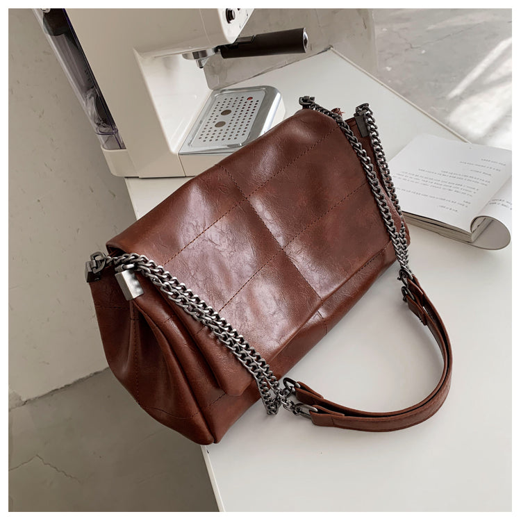 Bolsa em Couro Legítimo - Elaia