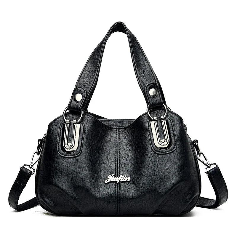 Bolsa em Couro Legítimo - Bianca