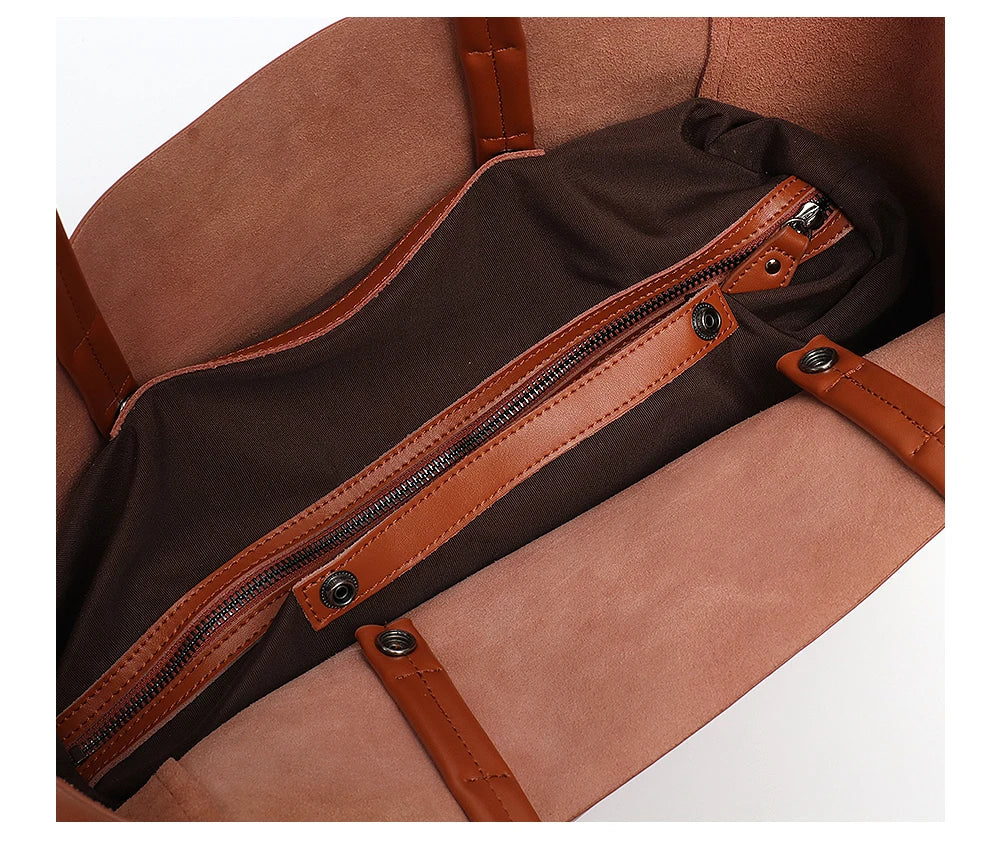 Bolsa em Couro Genuíno - Kassia