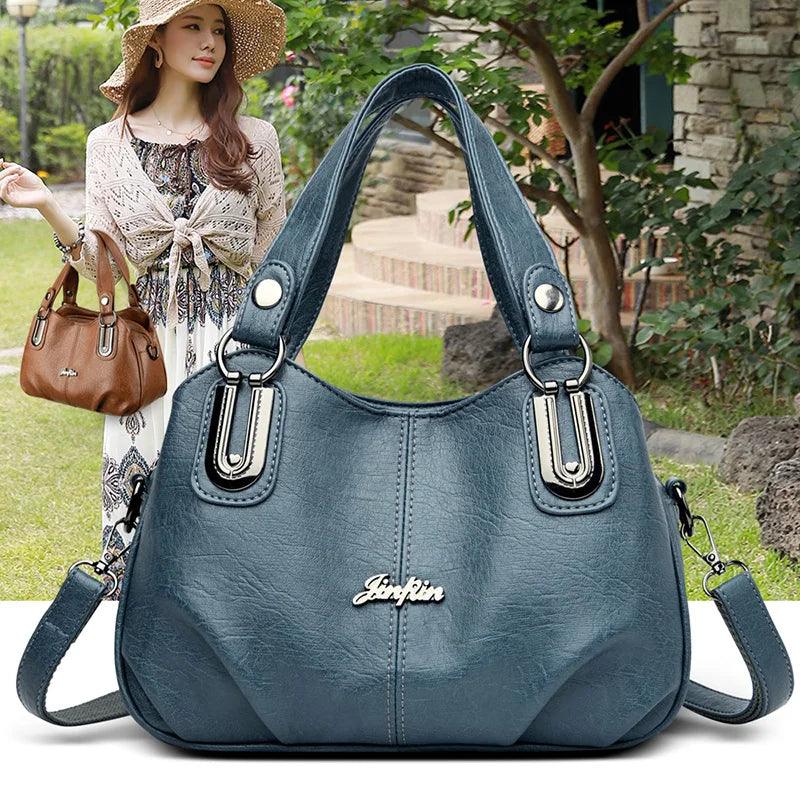 Bolsa em Couro Legítimo - Bianca