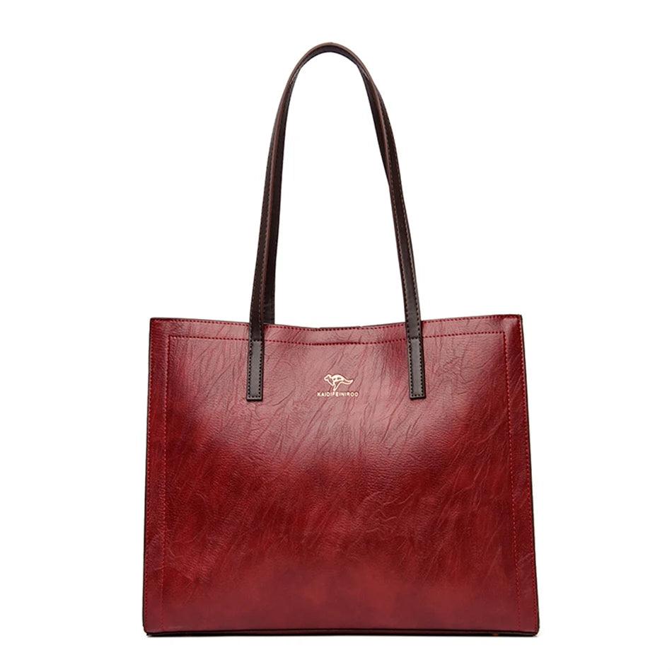 Bolsa em Couro Legítimo - Glim