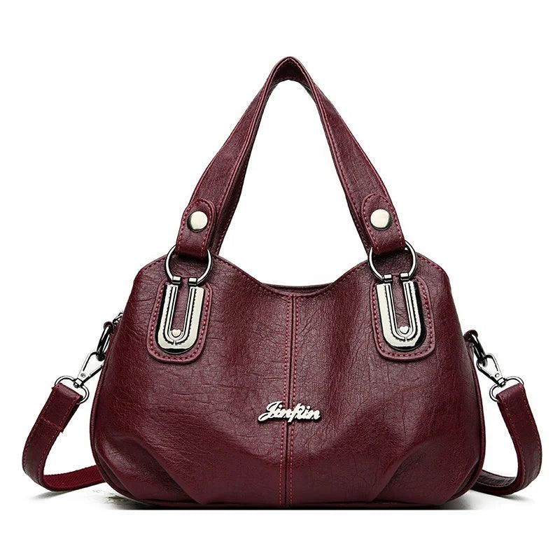 Bolsa em Couro Legítimo - Bianca