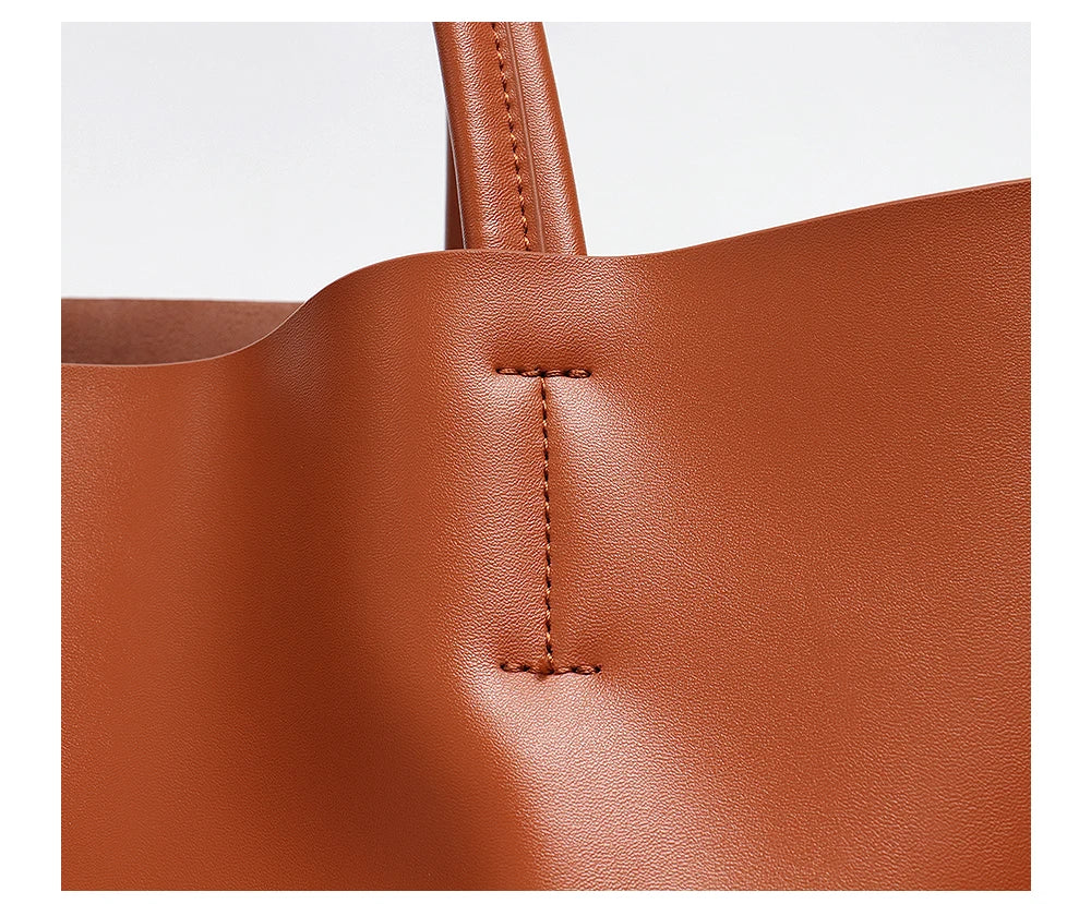 Bolsa em Couro Genuíno - Kassia