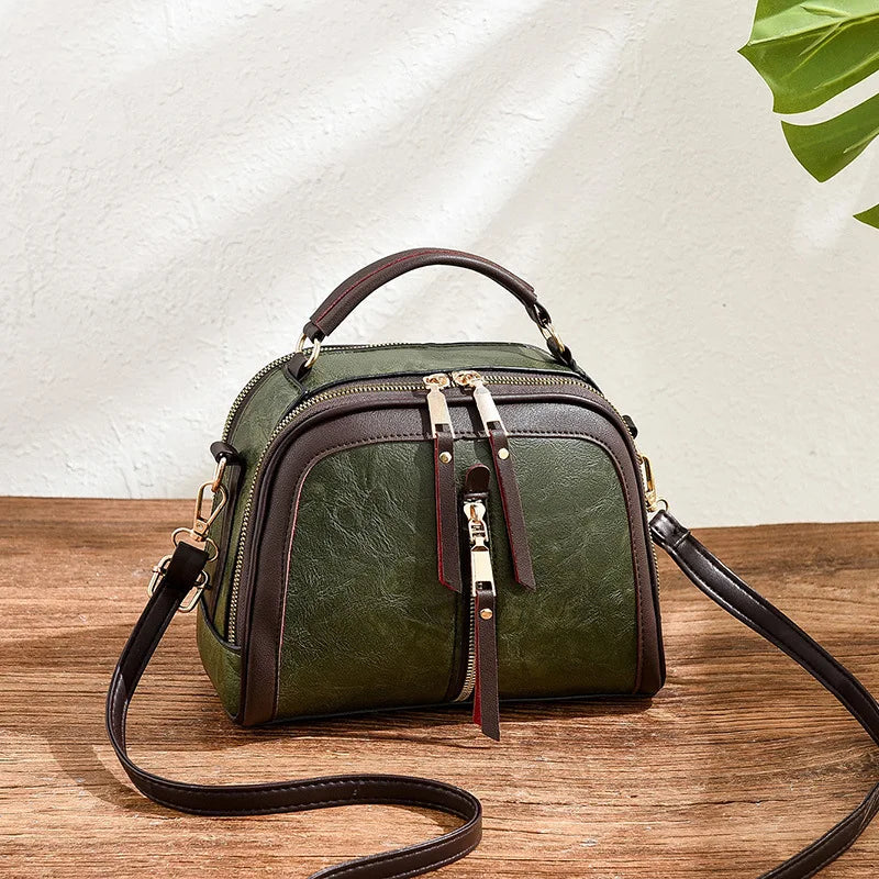 Bolsa Pequena em Couro Legítimo - Novelle