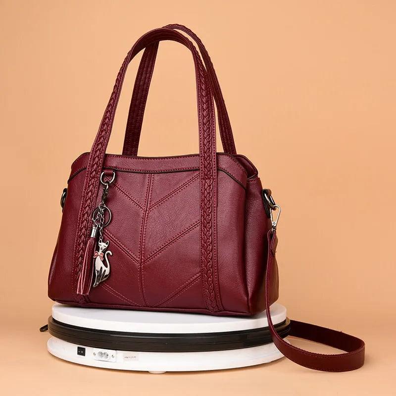 Bolsa Feminina em Couro Legítimo - Gina - LuxoCouer
