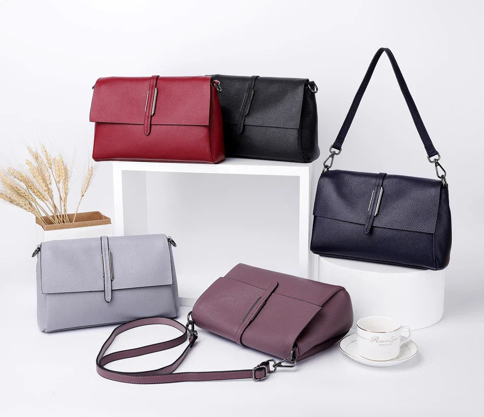Bolsa em Couro Legítimo Willma