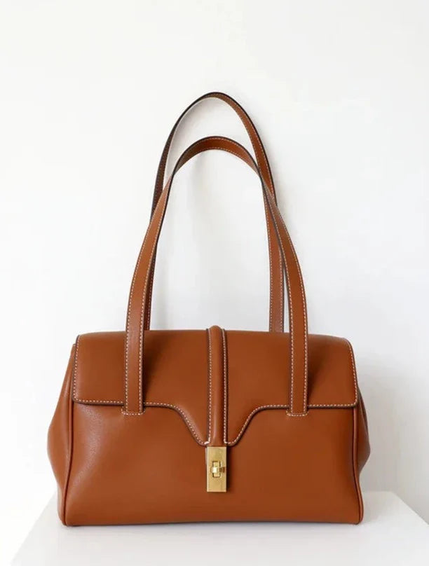Bolsa Tote Couro Legítimo Ione