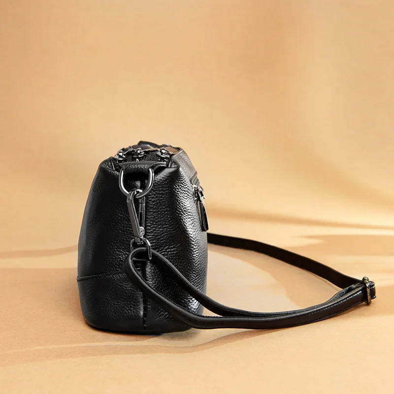 Bolsa em Couro Legítimo Anelise