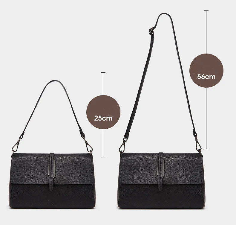Bolsa em Couro Legítimo Willma
