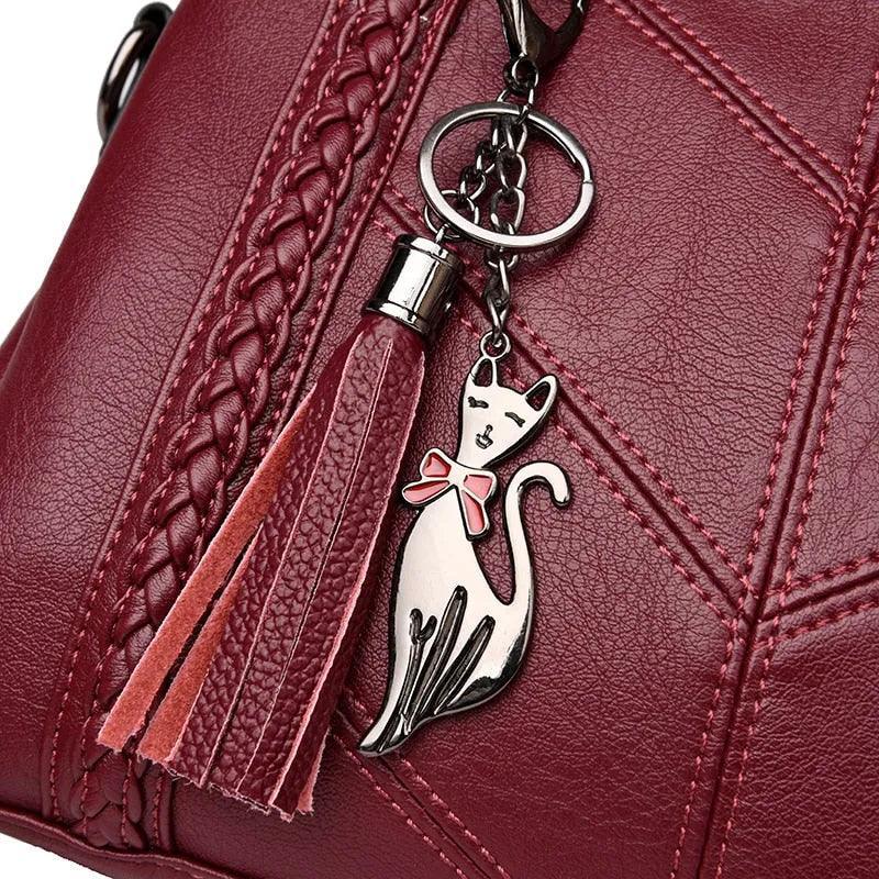 Bolsa Feminina em Couro Legítimo - Gina - LuxoCouer