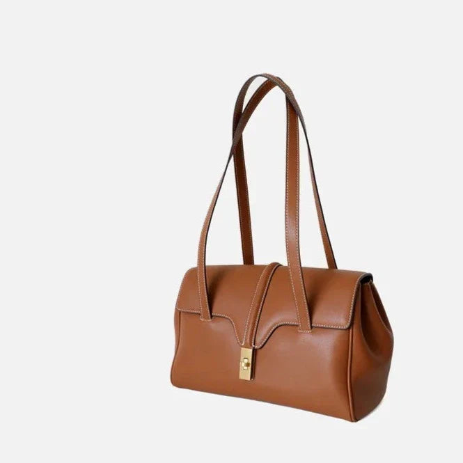 Bolsa Tote Couro Legítimo Ione