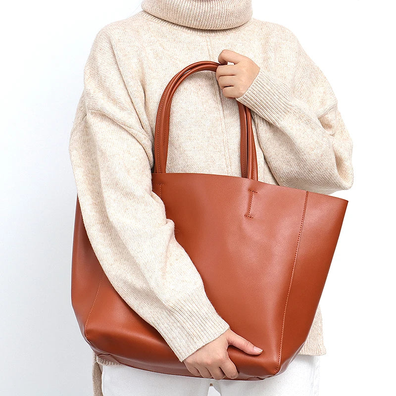 Bolsa em Couro Genuíno - Kassia