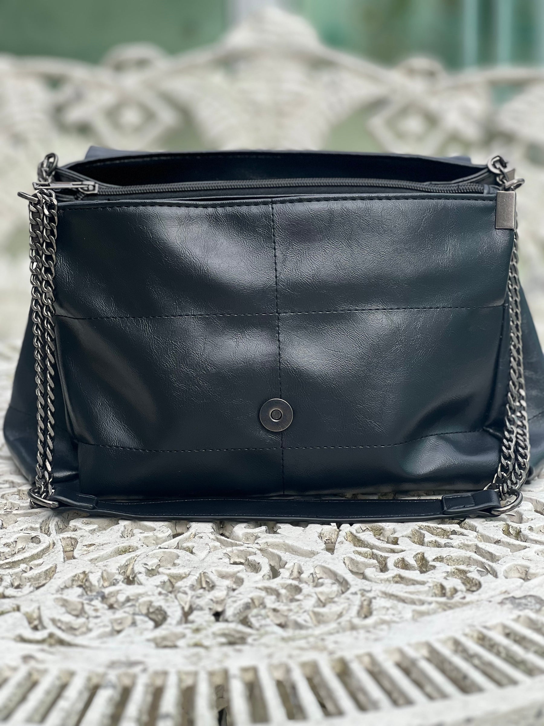 Bolsa em Couro Legítimo - Elaia