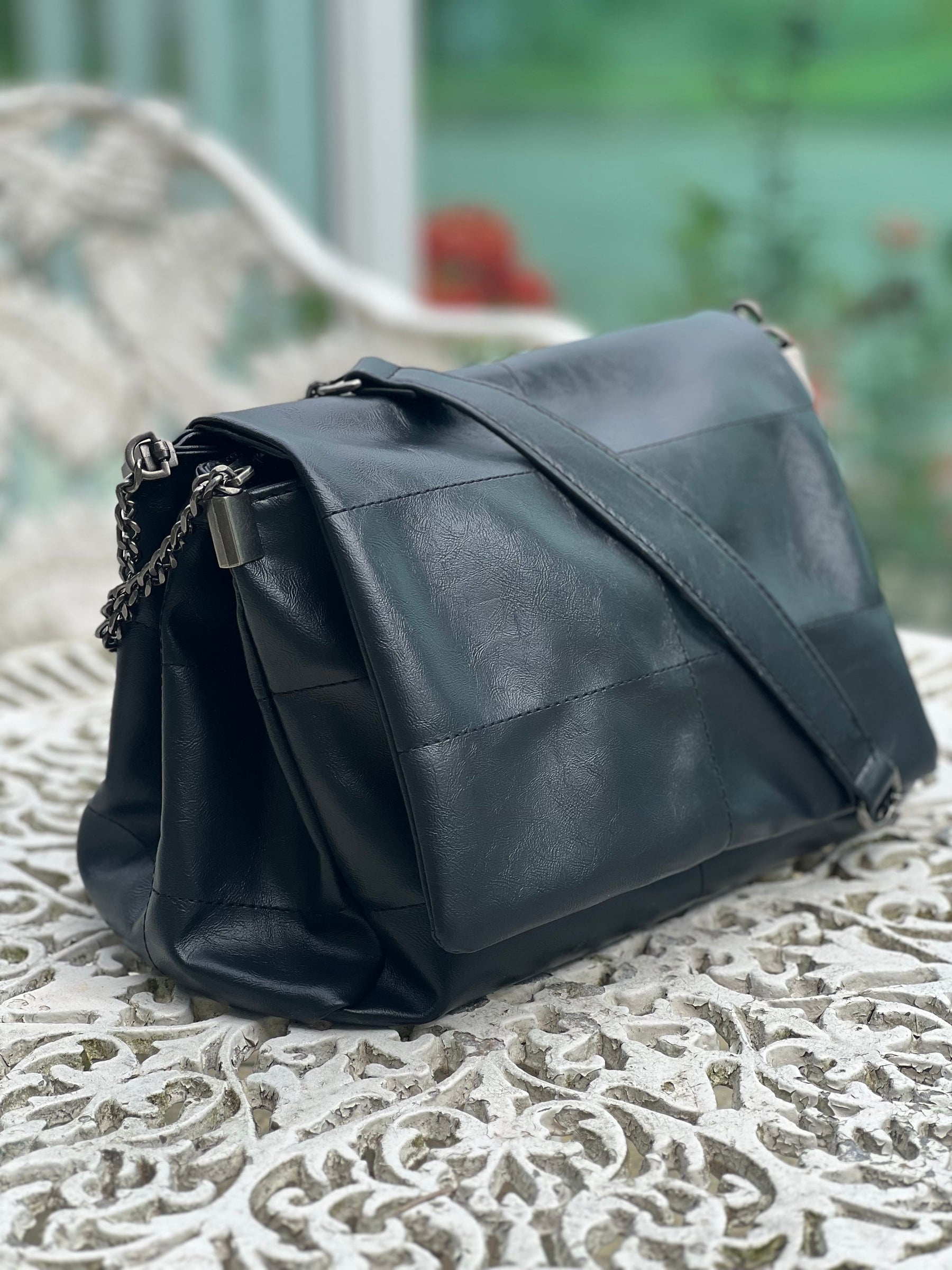 Bolsa em Couro Legítimo - Elaia