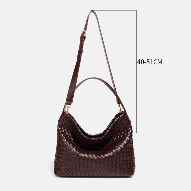 Bolsa Trançada Média Luna