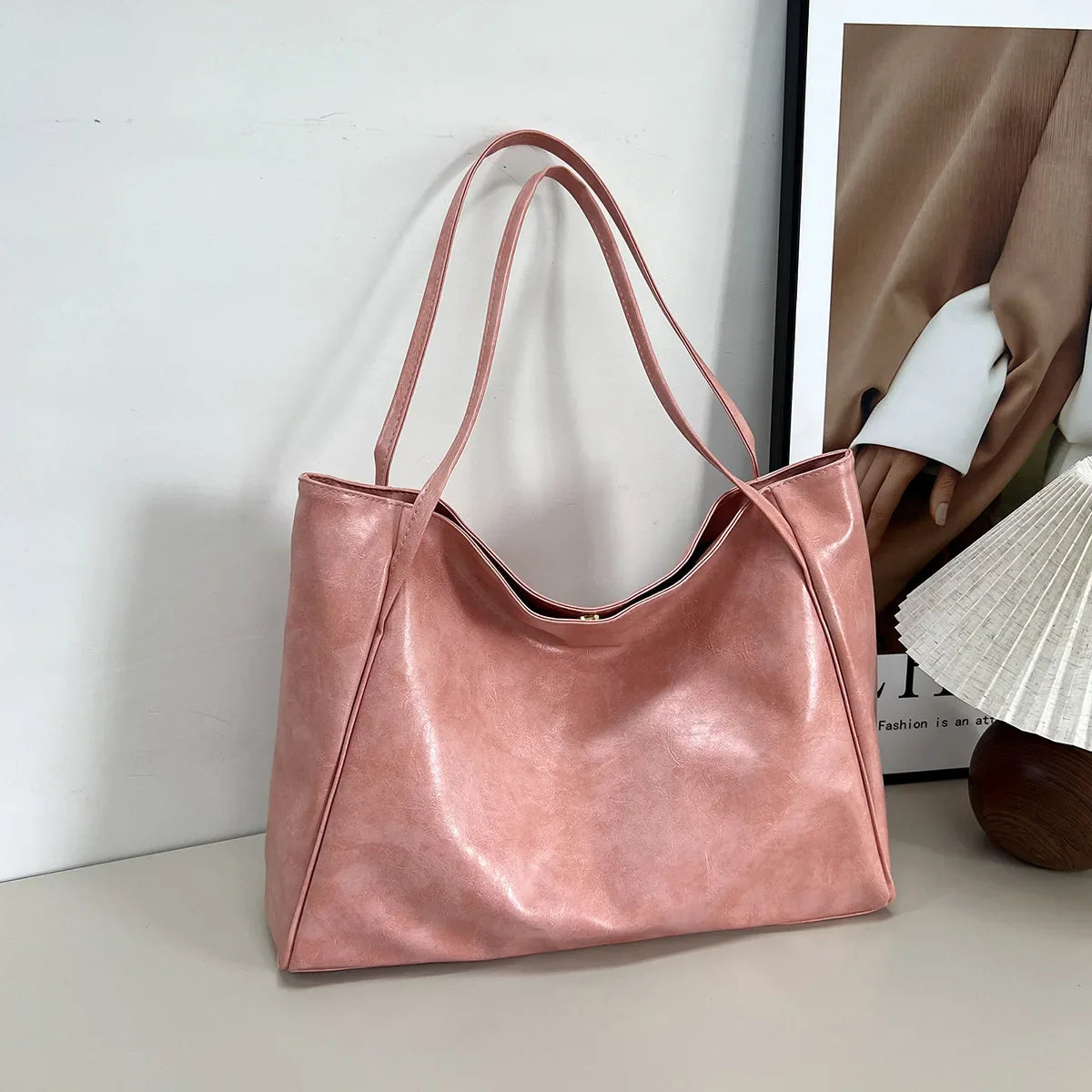 Bolsa em Couro Legítimo- Mirá