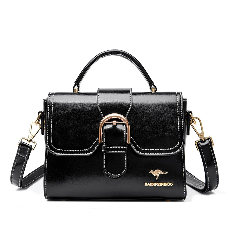Bolsa em Couro Legítimo - Nyra