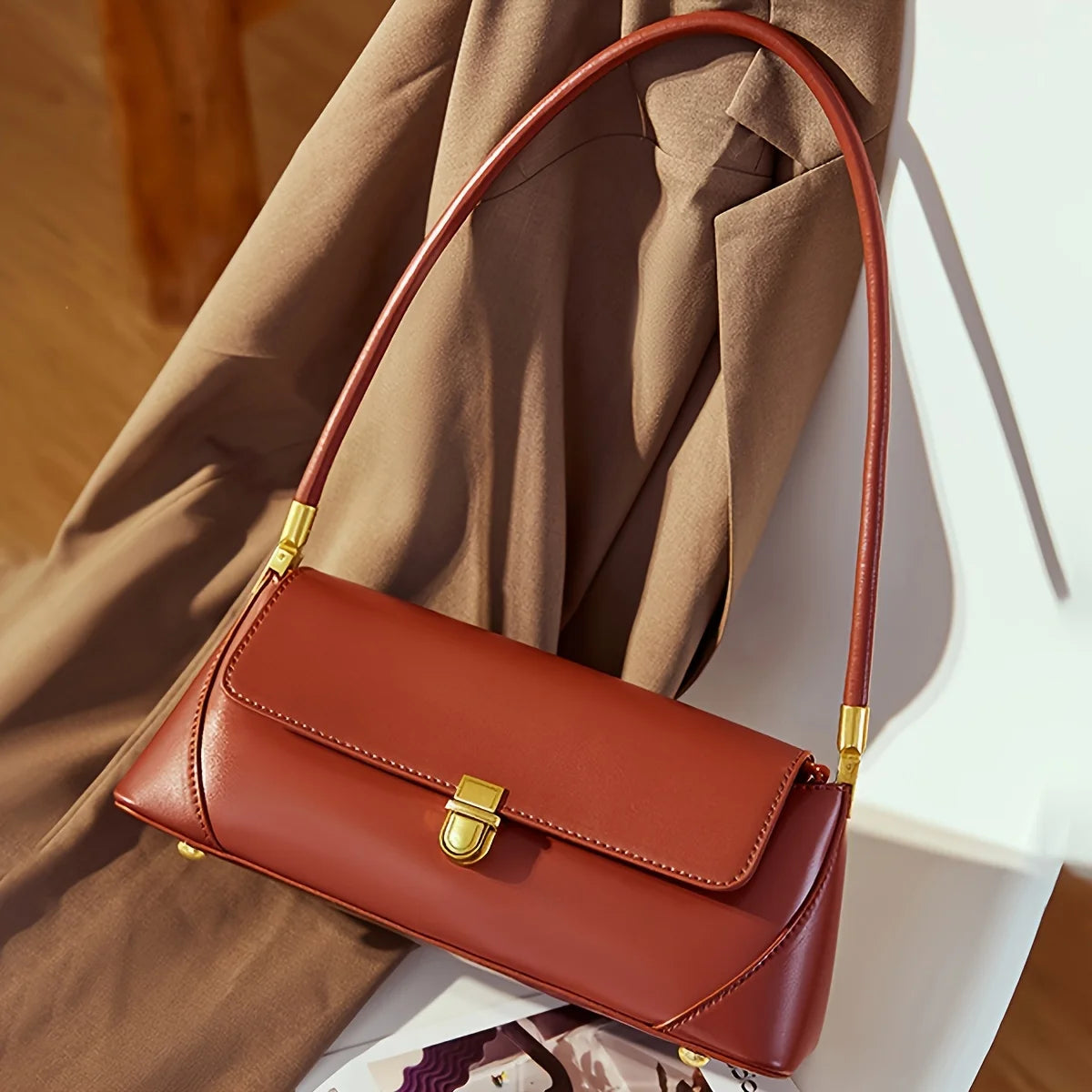 Bolsa em Couro Legítimo - Elora
